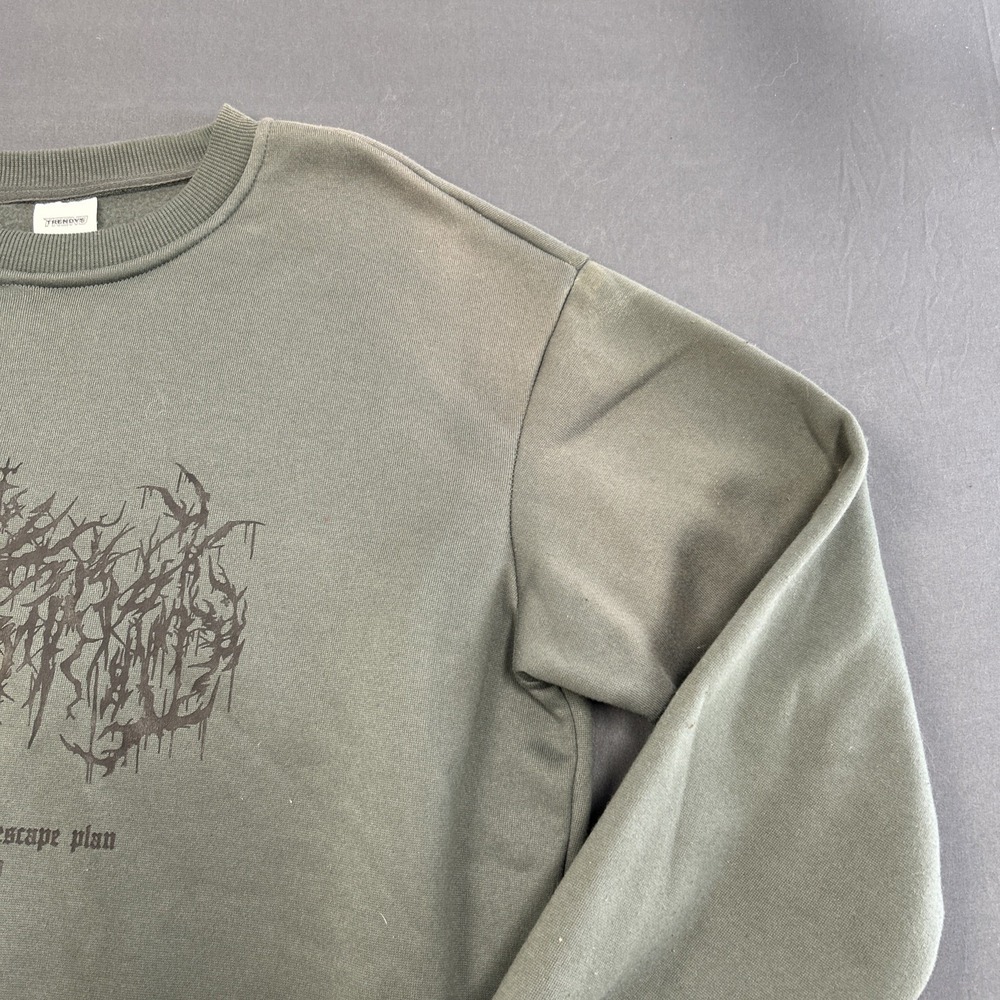 Always Have An Escape Plan Doomsday Sweatshirt Green Small